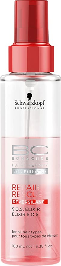 Eliksir për flokë Schwarzkopf Bonacure Repair Rescue SOS Elixir, 100 ml