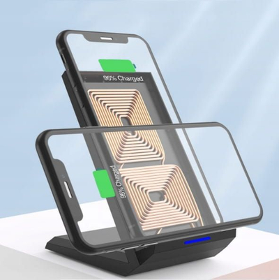 Karikues wireless për Samsung, 15W, i zi