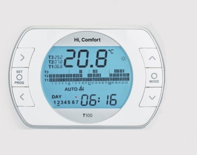 Termostat programues Beretta Hi Comfort T100, digjital, WiFi, i bardhë