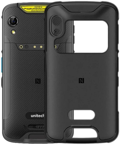 Këllëf mbrojtës Unitech EA520, plastik, i zi