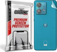 Film mbrojtës Grizz SatinSkin Motorola Edge 40 Neo 5G, për kapakun e pasmë, transparent