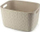 Shportë rregulluese Keter Softex Basket L, 19L, 37.9x29 cm, gri