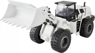 Eskavator RC Amewi 22416, 1:14, motor elektrik, i verdhë