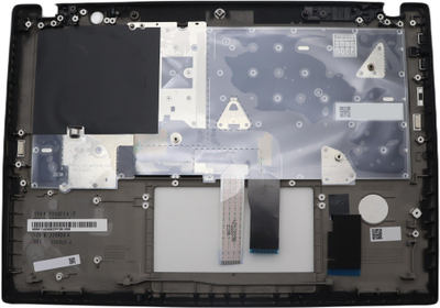 Mbulesë me tastierë Lenovo 5M11L92877, pjesë origjinale laptopi, ngjyrë e zezë