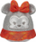 Set lodrash pellushi Squishmallows Disney100 SQDI00233, 4 copë, 5", multicolor