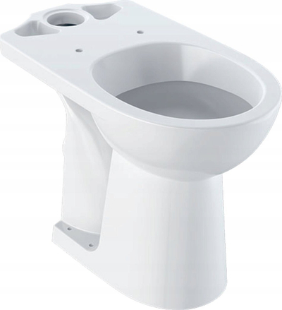 WC Geberit Selnova Comfort, tas i ngritur 46 cm, dalje horizontale, e bardhë