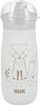 Gotë bebe NUK Mini-Me, 300 ml, çelik inox, gri