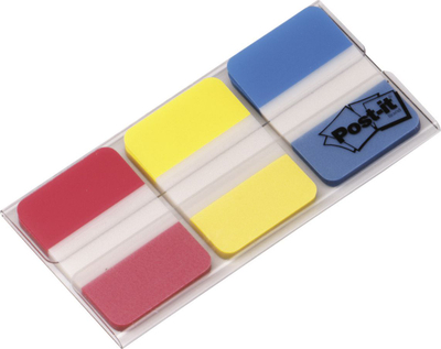 Shënues vetëngjitës Post-it, 25x38mm