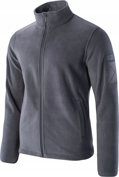 Bluzë Magnum Essential Fleece Sweatshirt për burra, masë M, gri