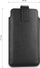 Xhep telefoni Tech-Protect SM65, universal 6.0-6.9", lëkurë eko, i zi