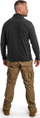 Bluzë polar Columbia Klamath Range II Half Zip M, material poliester, me jakë të lartë, e zezë