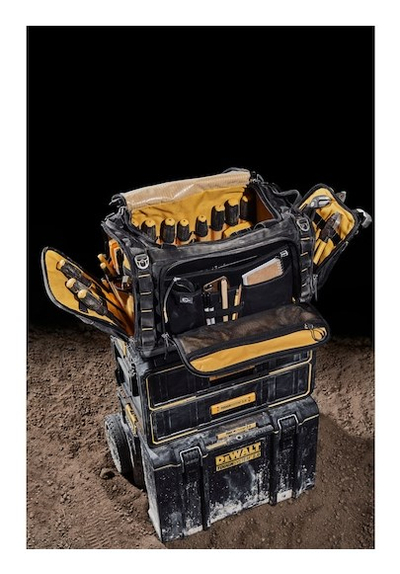 Çantë veglash DeWalt DWST83522-1 Toughsystem, 560mm, rezistente ndaj ujit, e verdhë