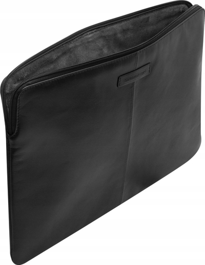Sleeve lëkure për laptop dbramante1928 Rosenborg, 14\", i zi
