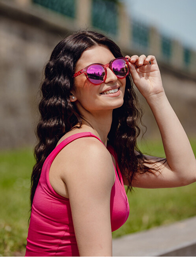 Syze dielli për femra Vuch Foxy Dotty Pink, rozë