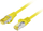 Kabllo rrjeti Brand PCF6A-10CU-1500-Y, Cat 6a S/FTP, 15m, e verdhë