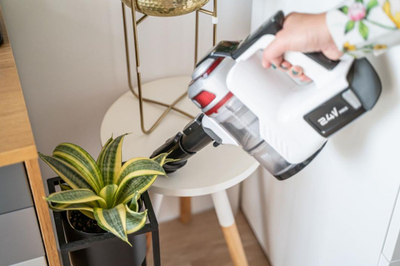 Fshesë elektrike MPM MOD-35 GreenGo 4.0, 24 V, 1 l, e zezë/argjendtë