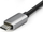 Adaptor USB C në DVI StarTech CDP2DVIDP, Dual Link, aktiv, gri