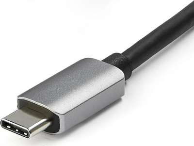 Adaptor USB C në DVI StarTech CDP2DVIDP, Dual Link, aktiv, gri