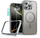 Këllëf telefoni ESR Classic për iPhone 16 Pro Max, 4 në 1, me MagSafe, gri mat