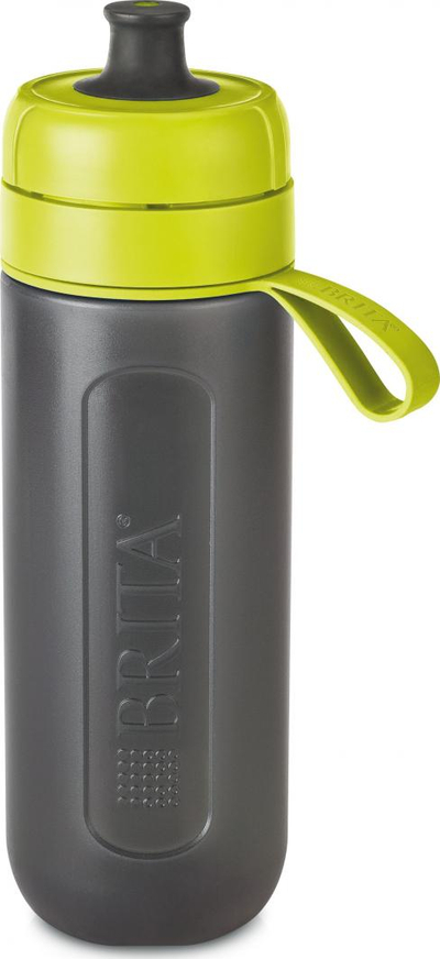 Shishe me filtër Brita fill & go Active, 600ml, e gjelbërt