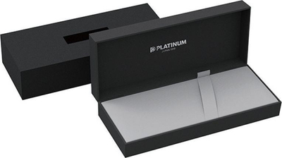 Stilolaps Platinum, F, i kaltër