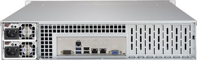 Kuti serveri Supermicro SuperChassis CSE-825TQC-R802LPB, 2U, 8x 3.5", me furnizim energjie 800W, ngjyrë argjend