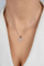 Varëse për qafore për femra Brilio Silver PT140W, e argjendtë