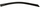 Grykë fleksible për qoshe Karcher, WD3 WD4 WD5 WD6 MV2 MV3 SE 4001, 32 35mm, e zezë