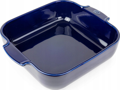 Enë katrore pjekjeje Appolia Ceramic Casserole 3 Qt, qeramike, blu