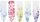 Mbulojë hekurosje Brabantia D Cover Mixed Pack, 135 x 45 cm, shkumë dhe lesh 4mm, shumëngjyrëshe