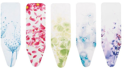 Mbulojë hekurosje Brabantia D Cover Mixed Pack, 135 x 45 cm, shkumë dhe lesh 4mm, shumëngjyrëshe