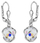 Silvego Swarovski Crystals Сребрени Обетки