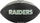 Top futbolli amerikan Wilson NFL Team Tailgate Las Vegas Raiders Jr WF4010017XBJR, madhësia Jr, lëkurë sintetike, gri