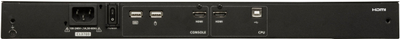 Konzolë KVM Aten CL3700NW, ekran LCD 18.5\", USB HDMI, e zezë