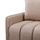 Sofa-Shtrat këndore Proton 225×94×70 Hcm (HM3272.04), bezhë