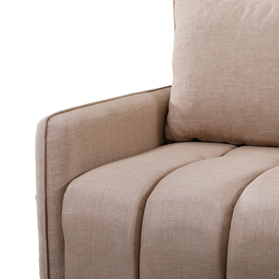 Sofa-Shtrat këndore Proton 225×94×70 Hcm (HM3272.04), bezhë