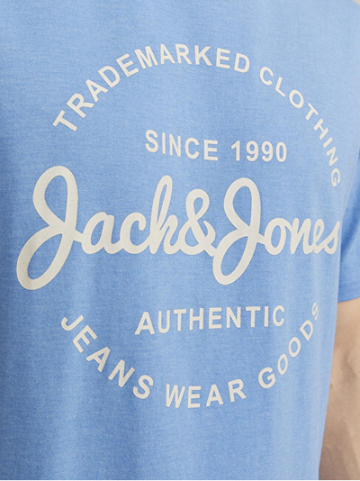 Maicë për meshkuj Jack&Jones Jjforest 12256943, e kaltër