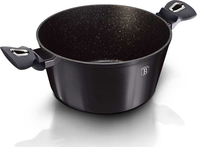 Tenxhere Berlinger Haus BH-6892 Carbon Pro, 20cm, me shtresë graniti, ngjyrë grafit metalik