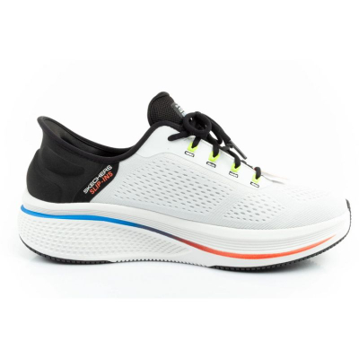 Atlete Skechers Go Run Slip-INS M 220853 WMLT, për burra, me Memory Foam, shumëngjyrëshe