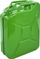 Bidon karburanti Carpoint Jerry Can, 20 litra, metal, jeshil