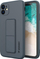 Kapak telefoni Wozinsky Kickstand Case Samsung Galaxy A72 4G, silikon i butë, me stand, blu