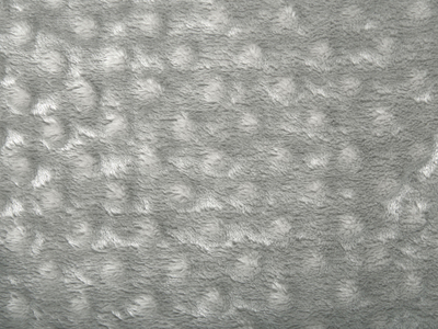 Batanije SAMUR, 150 x 200 cm, mikrofibër, gri e çelët