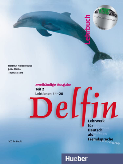 Delfin Lb Teil 1 Mit Cd - Hueber