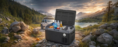 Frigorifer turistik Blow 44-314, 32L, kompresor, i zi