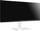 Monitor LG UltraWide 34BN670-W, 34", UWHD, i bardhë