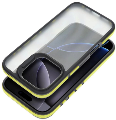 Mbulesë telefoni OEM NEO për iPhone 17 Air 17 Pro, kompatibile me MagSafe, e verdhë