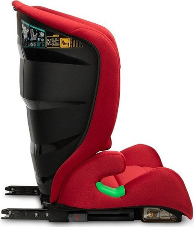 Sedilje auto për fëmijë Caretero Nimbus I-size, ISOFIX, 100-150 cm, e kuqe