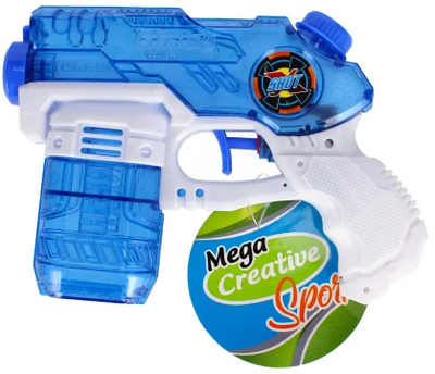 Pistoletë uji MEGA CREATIVE 487964, 17cm, plastike, shumëngjyrëshe