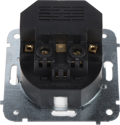 Prizë teke me USB Elektro-Plast SANTRA 4188-10 EPN, 230V 16A, 2x USB 5V, e bardhë