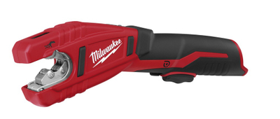 Prerëse tubash Milwaukee C12 PC-0, prerje 12 mm, pa bateri, e kuqe